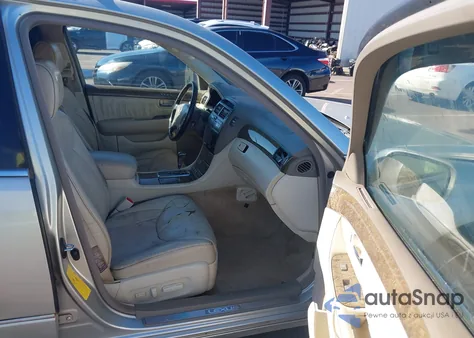 2003 Lexus Ls 430 из США, поврежденный, VIN JTHBN30F930119569